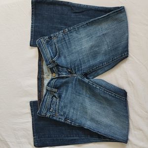 Citizen's of humanity low waist flair jeans size 27